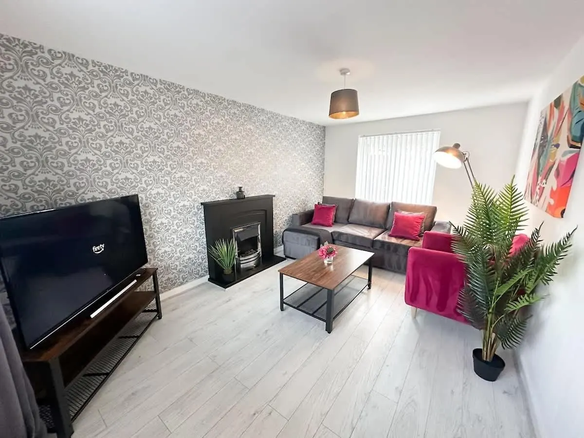 Maddren House By Blue Skies Stays Middlesbrough Casa vacanze
